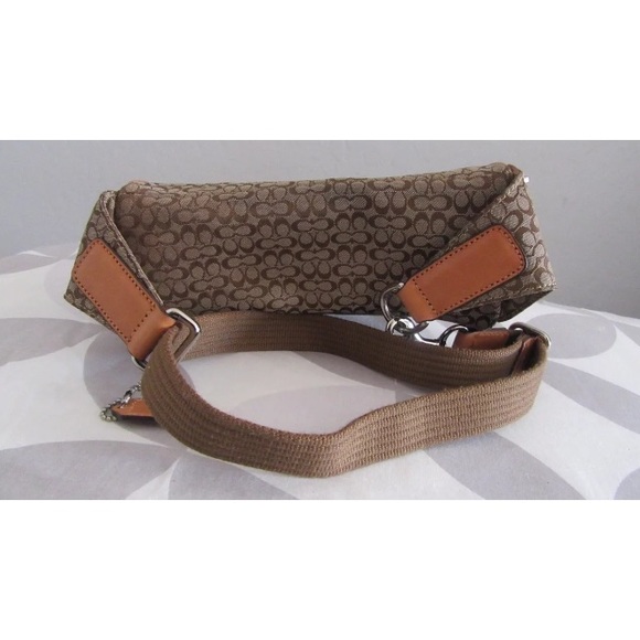 Coach Waist fanny pack signature belt bag vintage - Picture 6 of 8